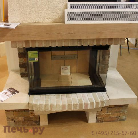 Каминная топка Chazelles Design D1000EPI фото 8