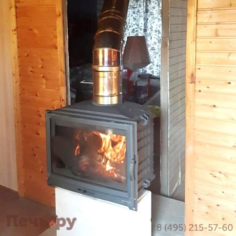 Каминная топка Chazelles Solo D70 фото 4