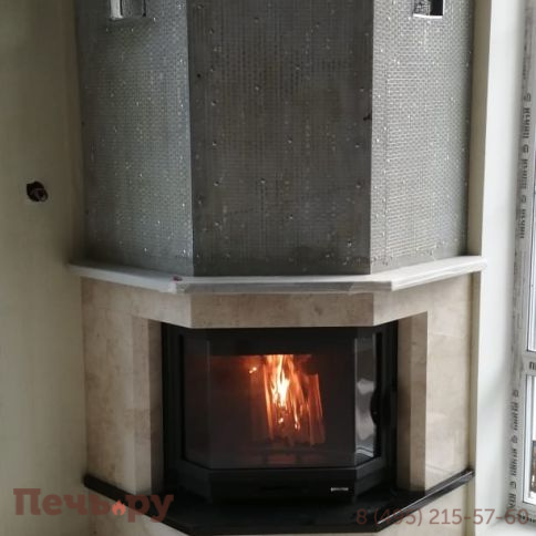 Каминная топка Chazelles Solo P70V фото 3