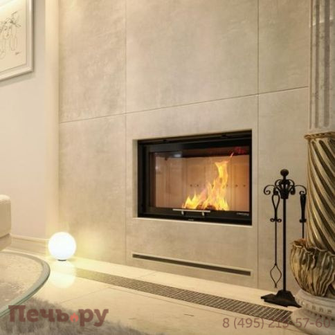 Каминная топка Defro Home Intra ME G, 13 кВт, 778/552мм, гильотина фото 3