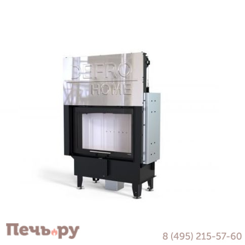 Каминная топка Defro Home Intra ME G, 13 кВт, 778/552мм, гильотина фото 5