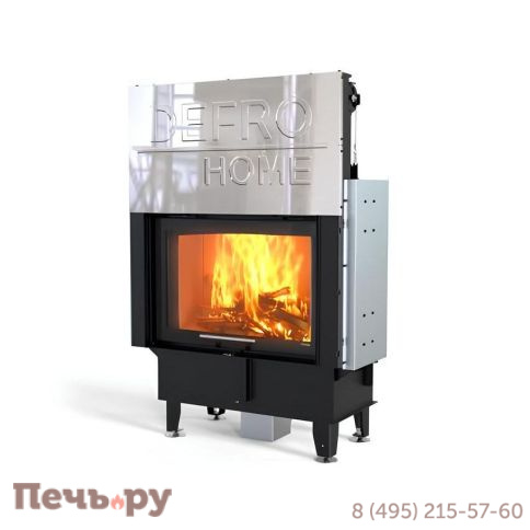 Каминная топка Defro Home Intra ME G, 13 кВт, 778/552мм, гильотина фото