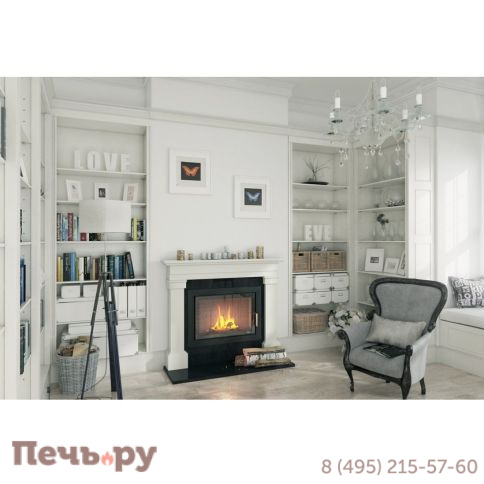 Каминная топка Defro Home Intra SM, 10кВт, 630/535 мм фото 3