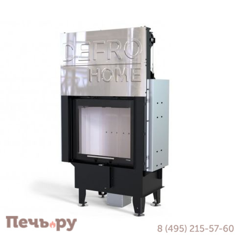 Каминная топка Defro Home Intra SM G, 10 кВт, 611/552мм, гильотина фото