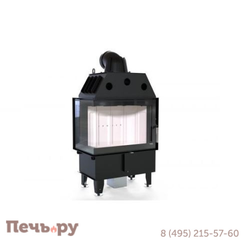 Каминная топка Defro Home Intra SM угловая, 10кВт, 737/535/482мм фото