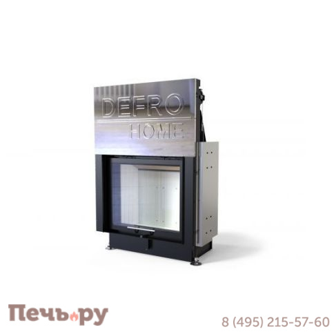 Каминная топка Defro Home Portal ME G, 12 кВт, 725/634мм, гильотина фото