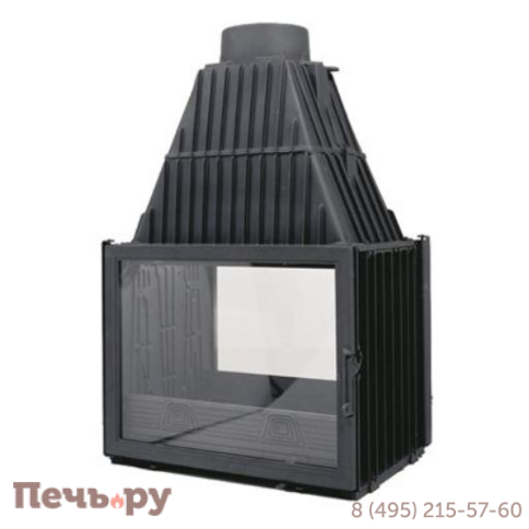 Каминная топка Diffusion В15, двухфасадная модель (тоннельного типа) фото 3