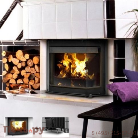 Каминная топка Dovre Phoenix 3 инсерт фото 6