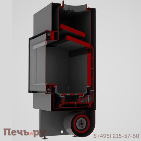 Каминная топка Dovre Vista 801C фото 10