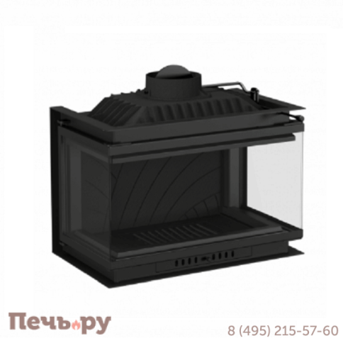 Каминная топка Echa Tech Font/700/LR 14 кВт, 738/X/451, трехстороннее стекло фото 7