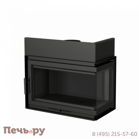 Каминная топка Echa Tech Font/800 18 кВт, угловое стекло фото 3