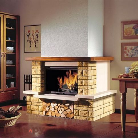 Каминная топка EdilKamin Acquatondo/29 Plus фото 3