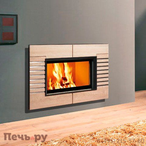 Каминная топка EdilKamin Flat 100 фото 3