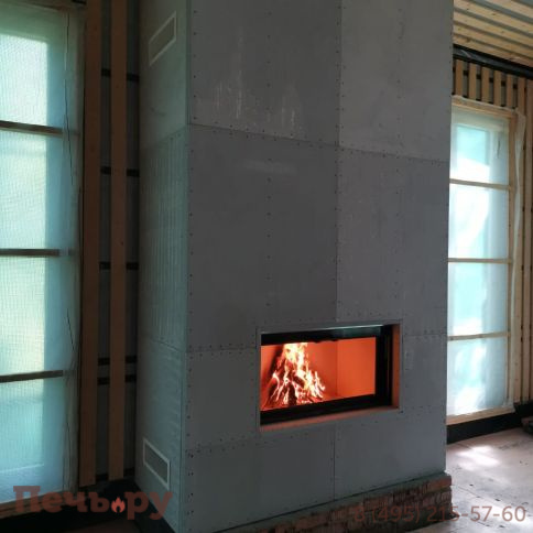 Каминная топка EdilKamin Flat 100 фото 4