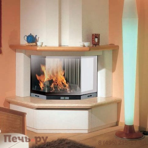 Каминная топка EdilKamin Status Plus N фото 3