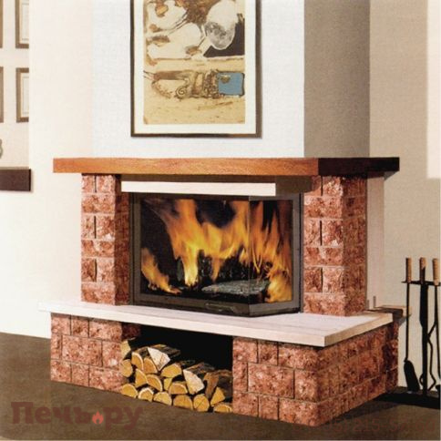 Каминная топка EdilKamin Tekno 2 N фото 4