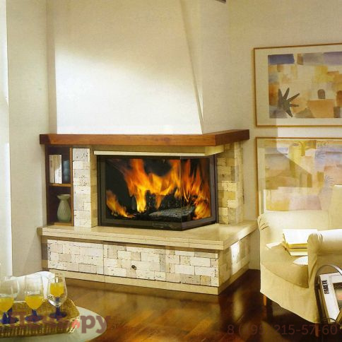 Каминная топка EdilKamin Tekno 2 N фото 5