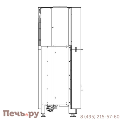 Каминная топка  EdilKamin Windo2 50 V фото 3