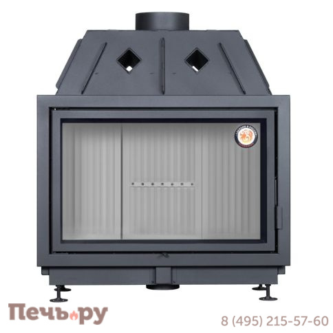 Каминная топка ЭкоКамин Альфа 1000 подовая фото 3