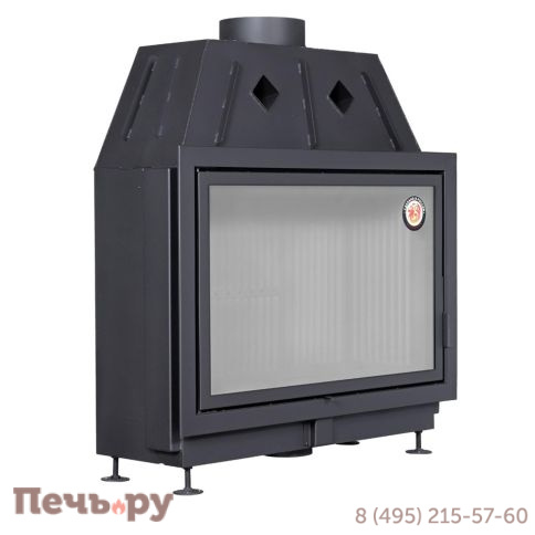 Каминная топка ЭкоКамин Альфа 1000 подовая фото 5