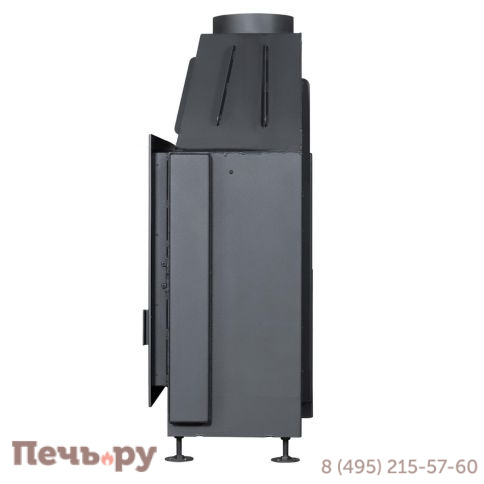 Каминная топка ЭкоКамин Альфа 1000 подовая фото 6