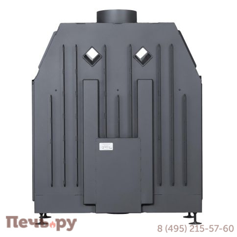 Каминная топка ЭкоКамин Альфа 1000 подовая фото 7