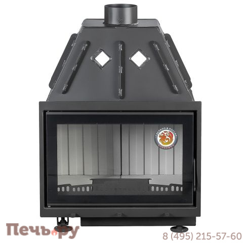 Каминная топка ЭкоКамин Альфа 700 (150мм) фото 3