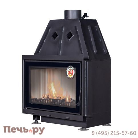 Каминная топка ЭкоКамин Альфа 700 (150мм) фото