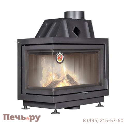 Каминная топка ЭкоКамин Альфа 700 2 стекла фото 3