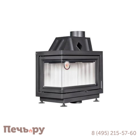 Каминная топка ЭкоКамин Альфа 700 2 стекла фото 4