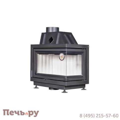 Каминная топка ЭкоКамин Альфа 700 2 стекла фото 6