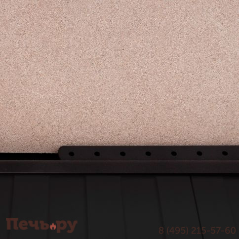 Каминная топка ЭкоКамин Альфа 700 2 стекла с черным шамотом фото 18