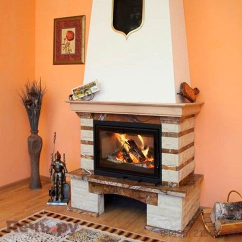 Каминная топка ЭкоКамин Альфа 700 (200мм) фото 3