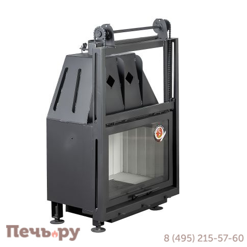 Каминная топка ЭкоКамин Альфа 700К (контргруз) фото 5