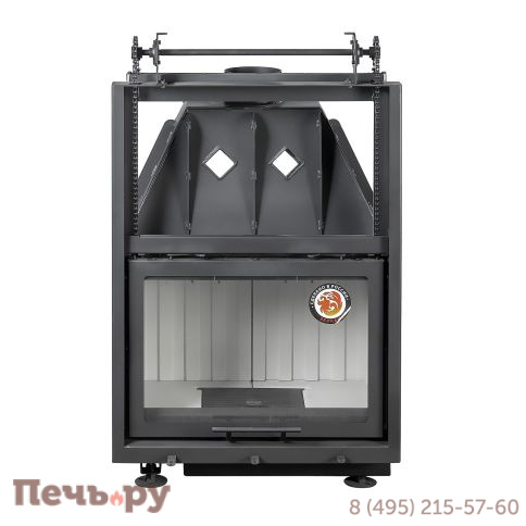 Каминная топка ЭкоКамин Альфа 700К (контргруз) фото 6