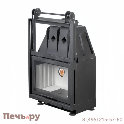 Каминная топка ЭкоКамин Альфа 700К (контргруз) фото 7