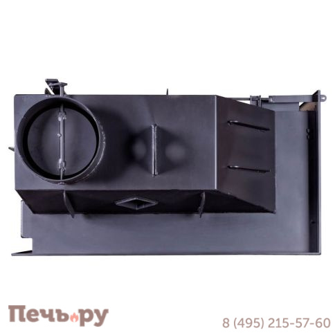 Каминная топка ЭкоКамин Альфа 800 L/R два стекла фото 11