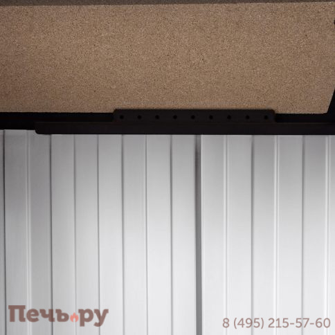 Каминная топка ЭкоКамин Альфа 800 L/R два стекла фото 13