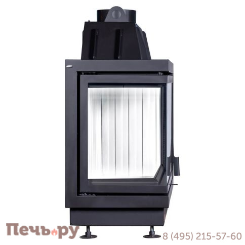 Каминная топка ЭкоКамин Альфа 800 L/R два стекла фото 7