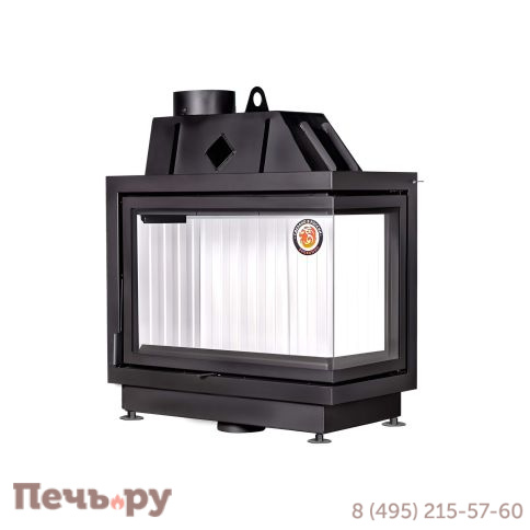 Каминная топка ЭкоКамин Альфа 800 L/R два стекла фото 8