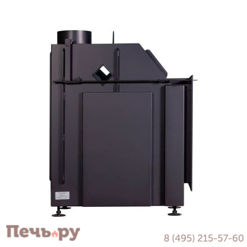 Каминная топка ЭкоКамин Альфа 800 L/R два стекла фото 9