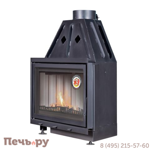 Каминная топка ЭкоКамин Альфа 800 фото