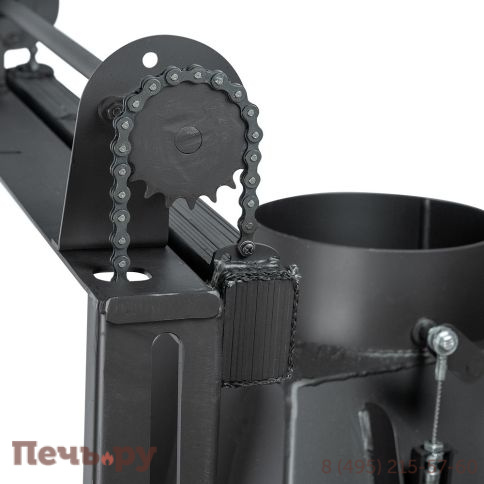 Каминная топка ЭкоКамин Альфа 800K с контргрузом фото 11