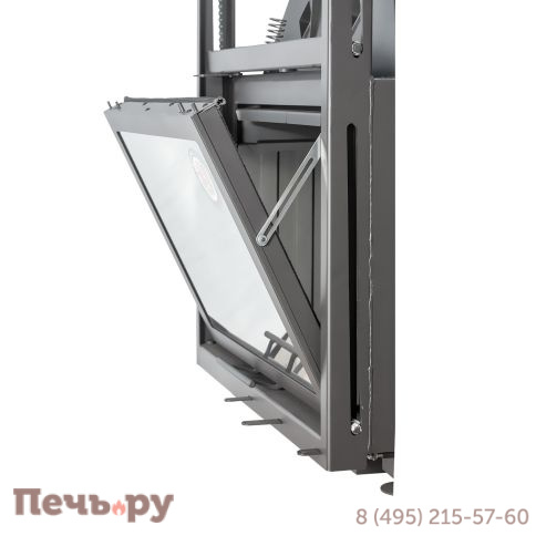 Каминная топка ЭкоКамин Альфа 800K с контргрузом фото 13