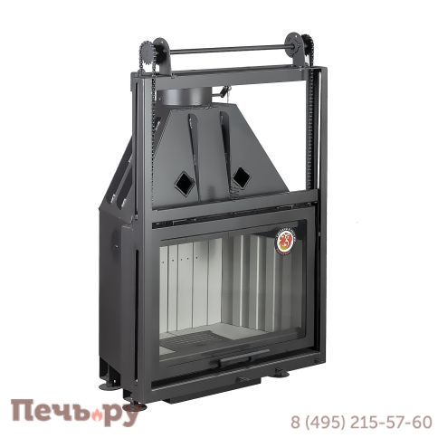 Каминная топка ЭкоКамин Альфа 800K с контргрузом фото 5