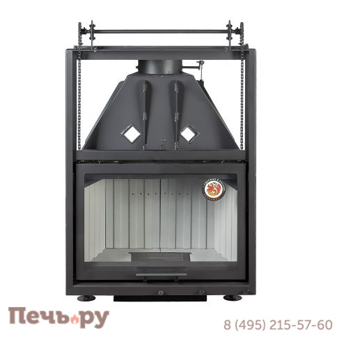 Каминная топка ЭкоКамин Альфа 800K с контргрузом фото 6