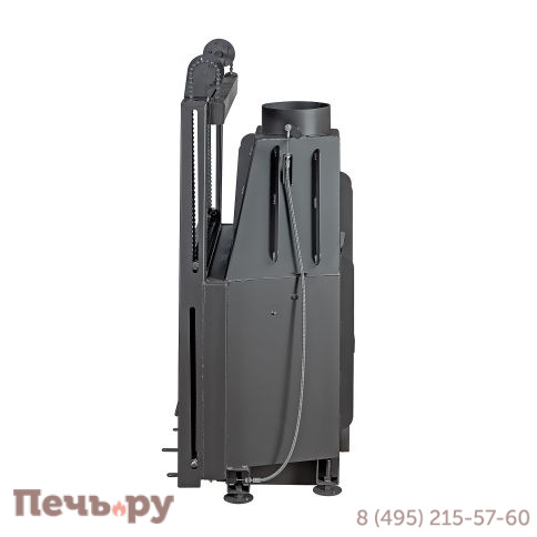 Каминная топка ЭкоКамин Альфа 800K с контргрузом фото 8