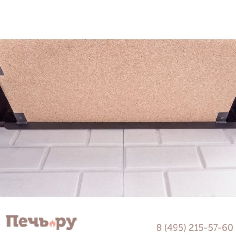 Каминная топка ЭкоКамин Дельта 1000 Р три стекла подовое горение принтинг фото 11