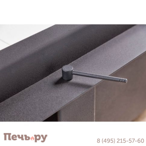 Каминная топка ЭкоКамин Дельта 1000 три стекла принтинг фото 14