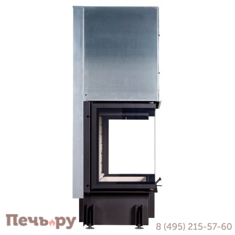 Каминная топка ЭкоКамин Дельта 1200 три стекла принтинг фото 6